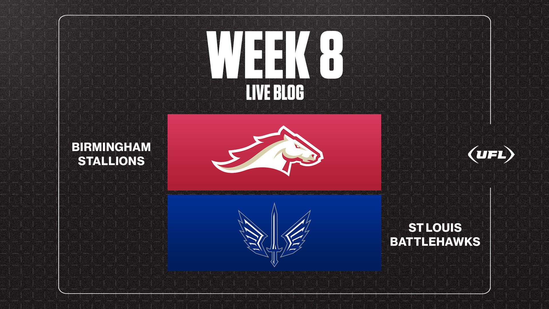 Stallions vs. Battlehawks live updates: St. Louis holds on for the victory