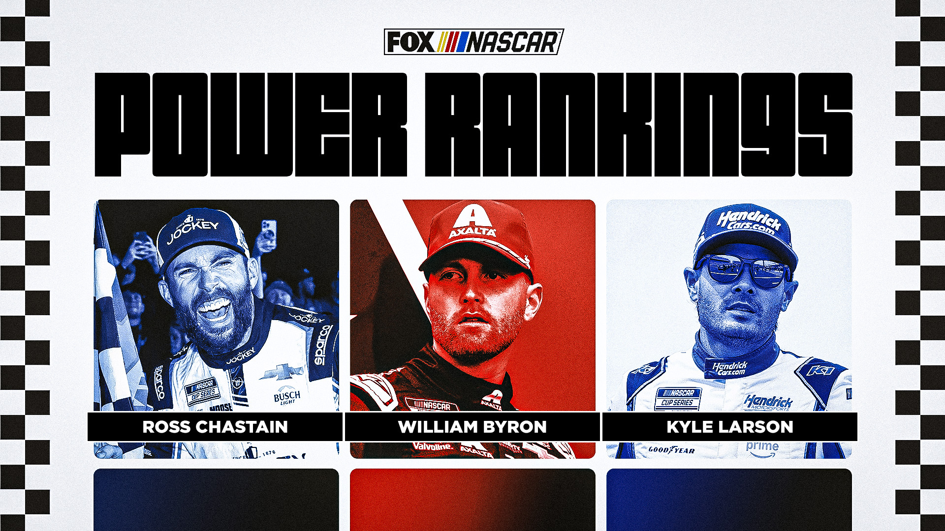 NASCAR Power Rankings: Ross Chastain is back after impressive Charlotte win