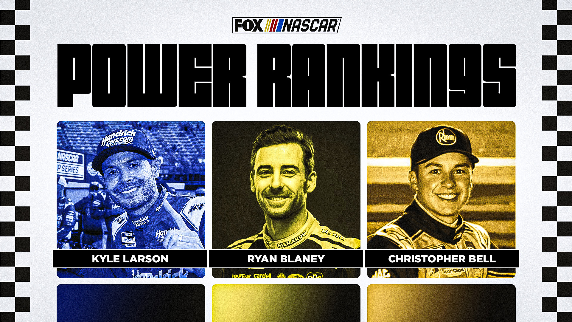 NASCAR Power Rankings: Kansas gives Ryan Blaney, Christopher Bell a boost