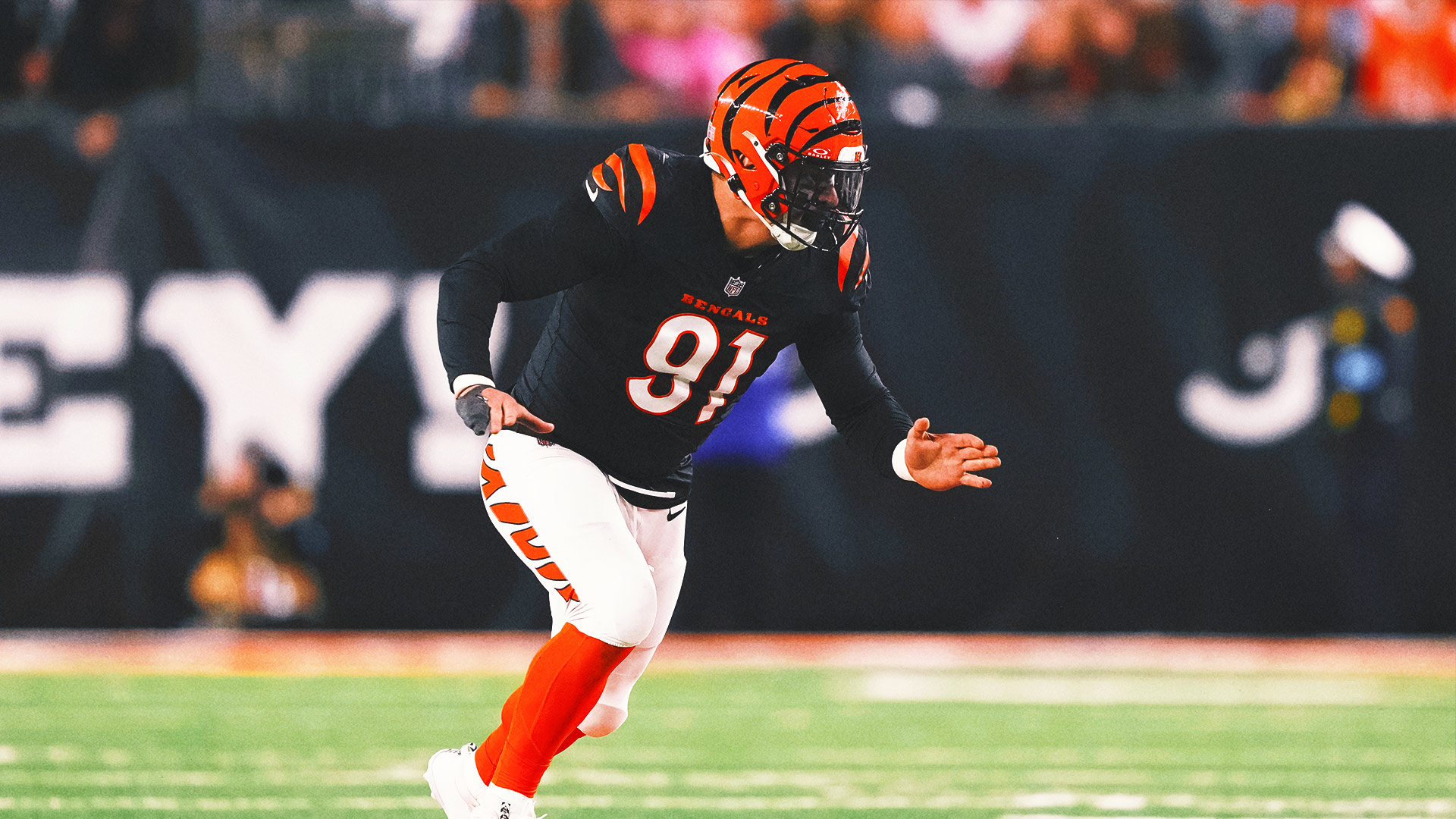 Frustrated Trey Hendrickson won’t play for Bengals without a new contract