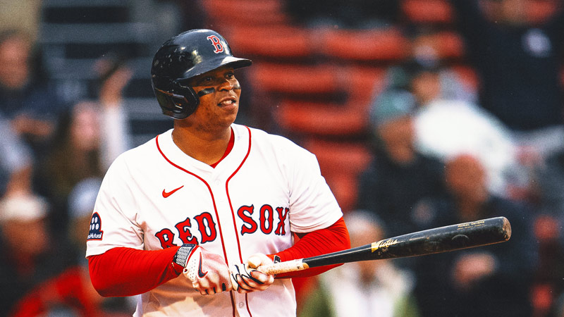 Rafael Devers has career-high 8 RBIs as Red Sox rout O’s in opener, 19-5