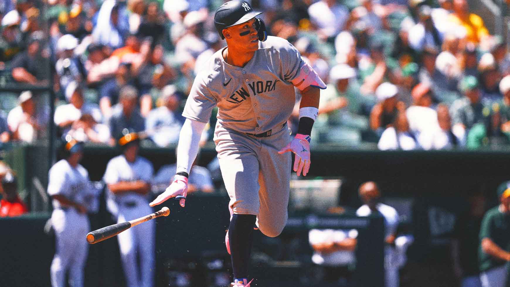 Yankees’ Aaron Judge blasts 2 homers in his return home to the Sacramento area