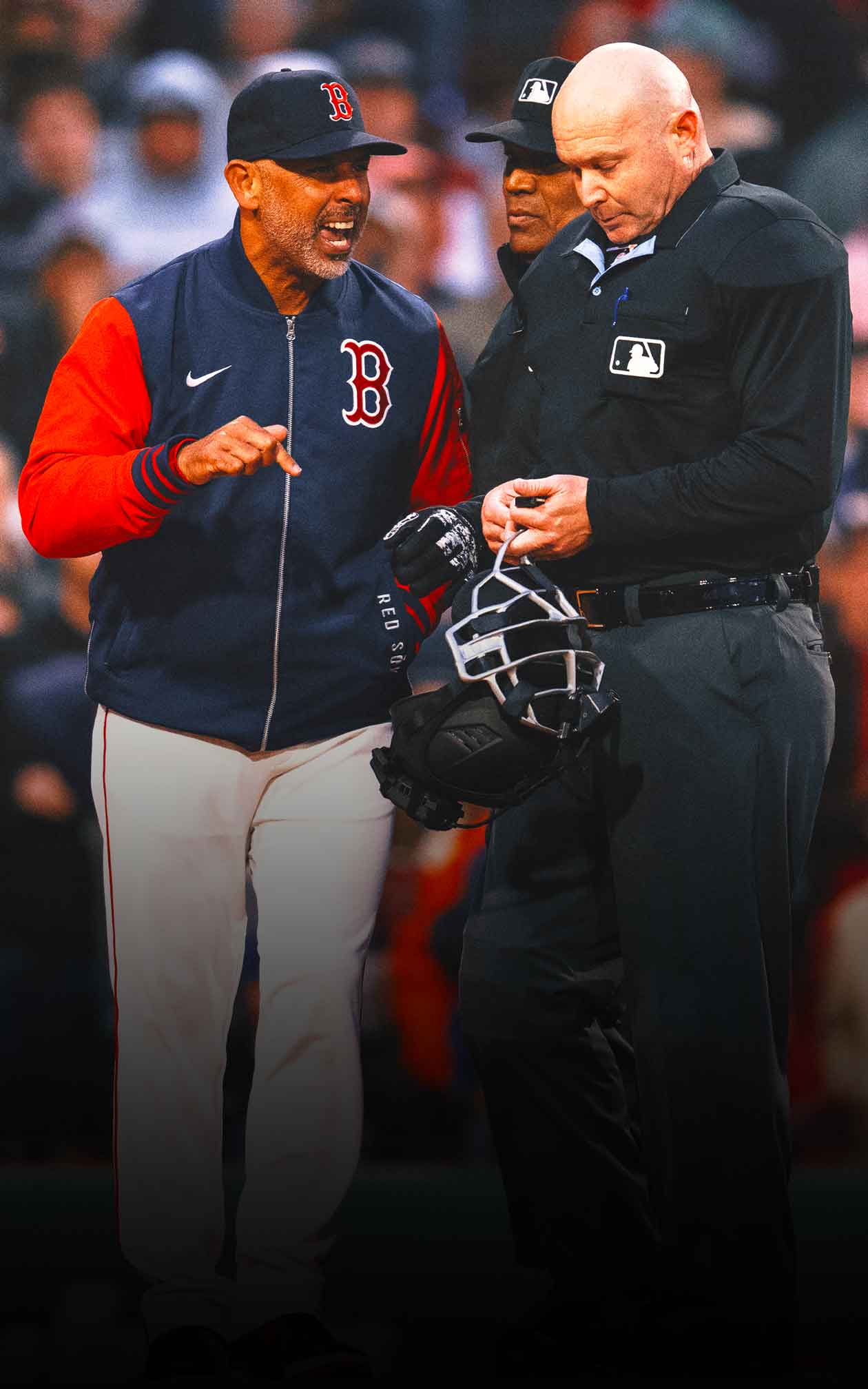 Red Sox starter Walker Buehler, manager Alex Cora ejected after
