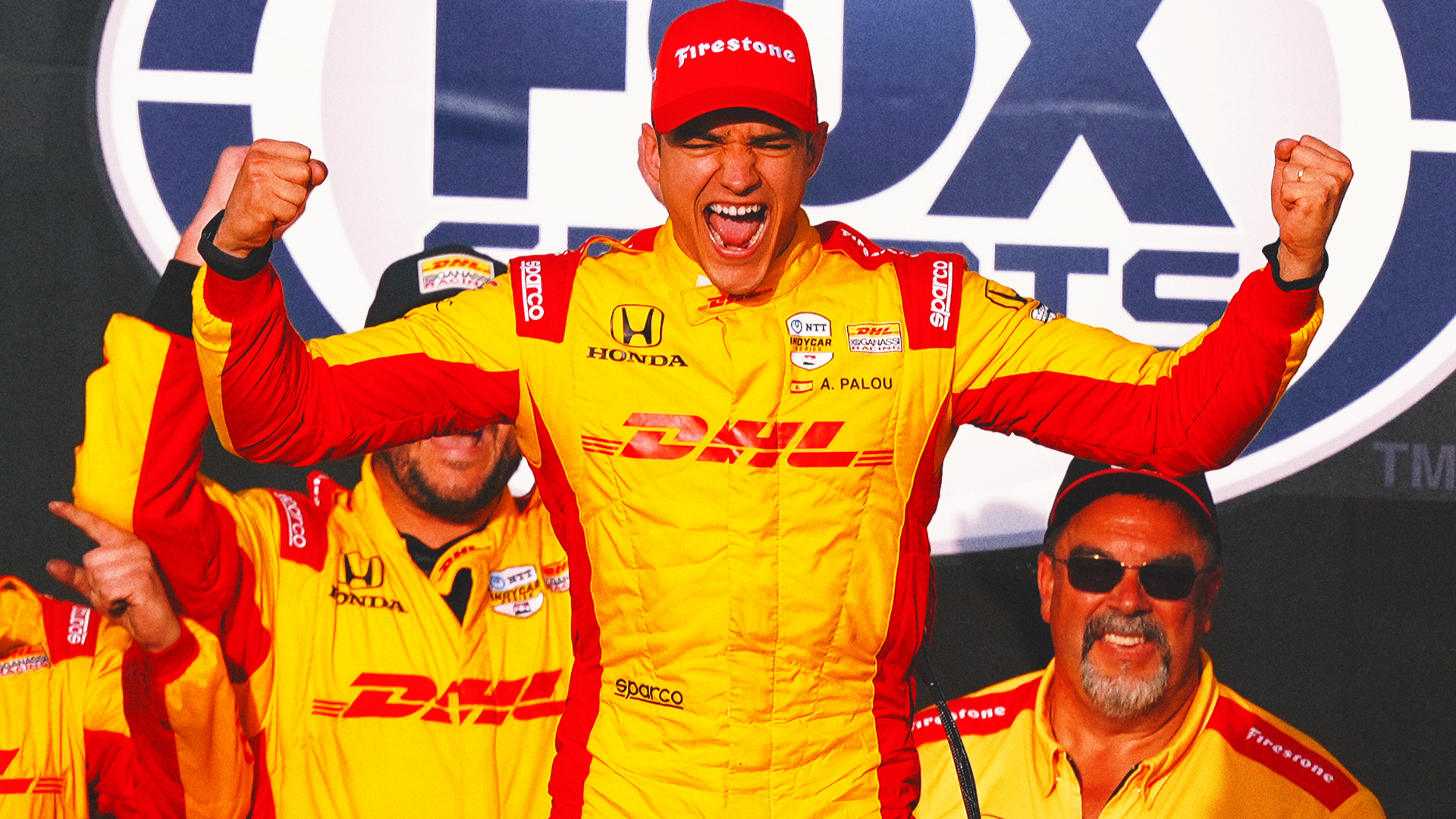 Alex Palou is on fire this season and no one has an extinguisher