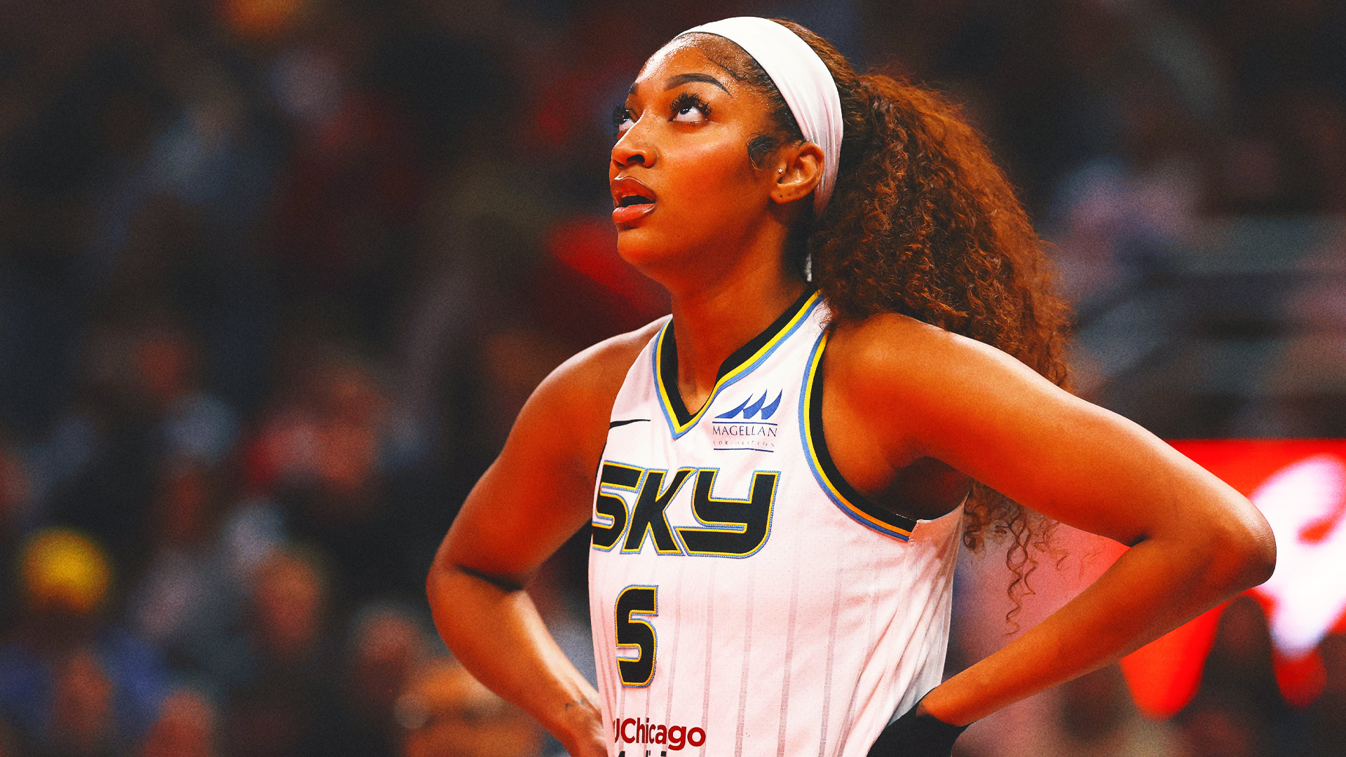 WNBA investigating racial slurs by fans made at Angel Reese during Sky-Fever game