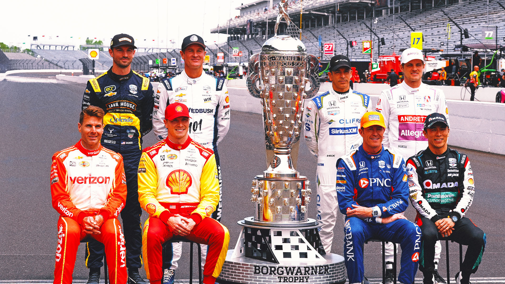 What happens when the ‘iconic’ Indy 500 Borg-Warner Trophy runs out of room?
