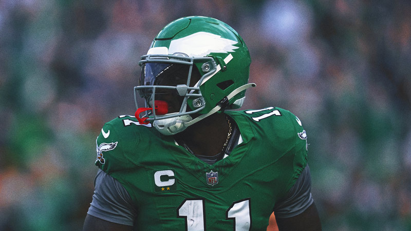 A.J. Brown: Eagles ‘for sure’ have to worry about Cowboys after George Pickens deal