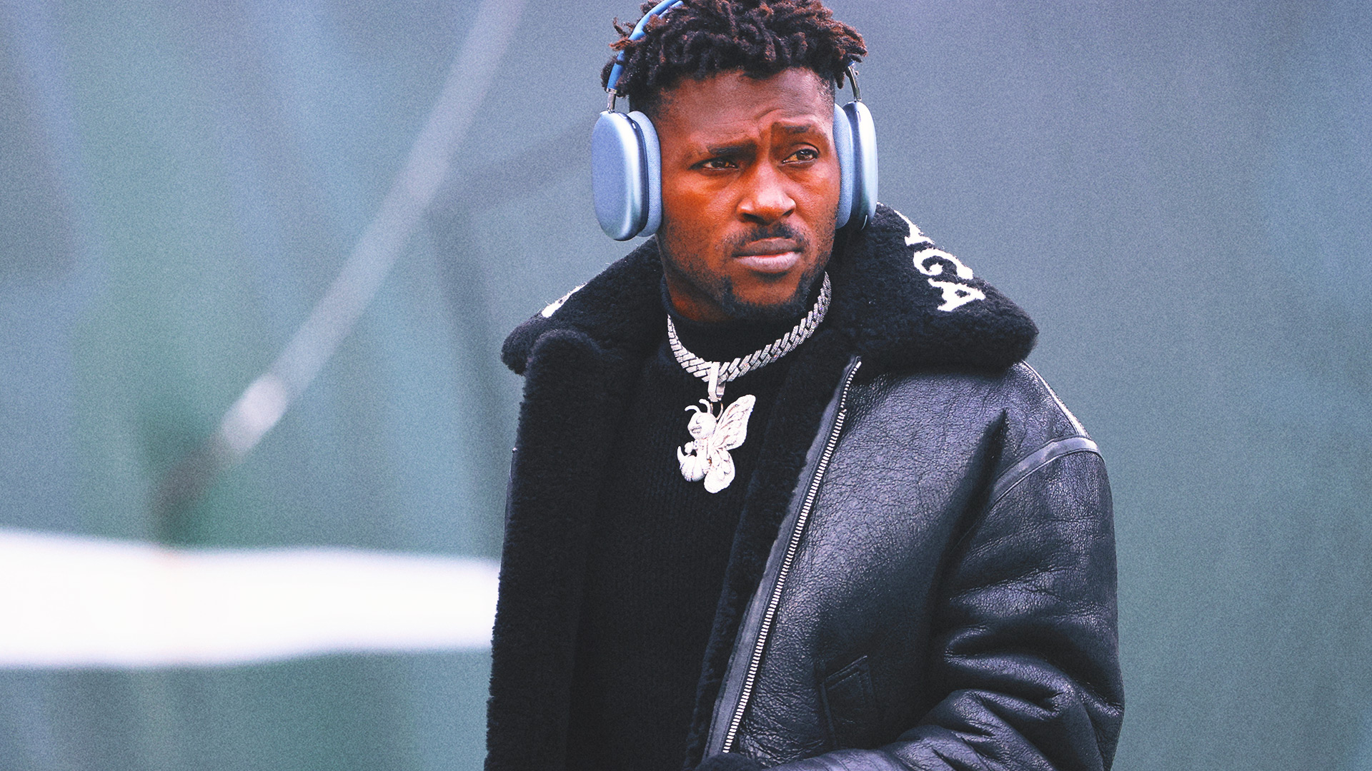 Antonio Brown detained after gunshots outside Adin Ross’ boxing event
