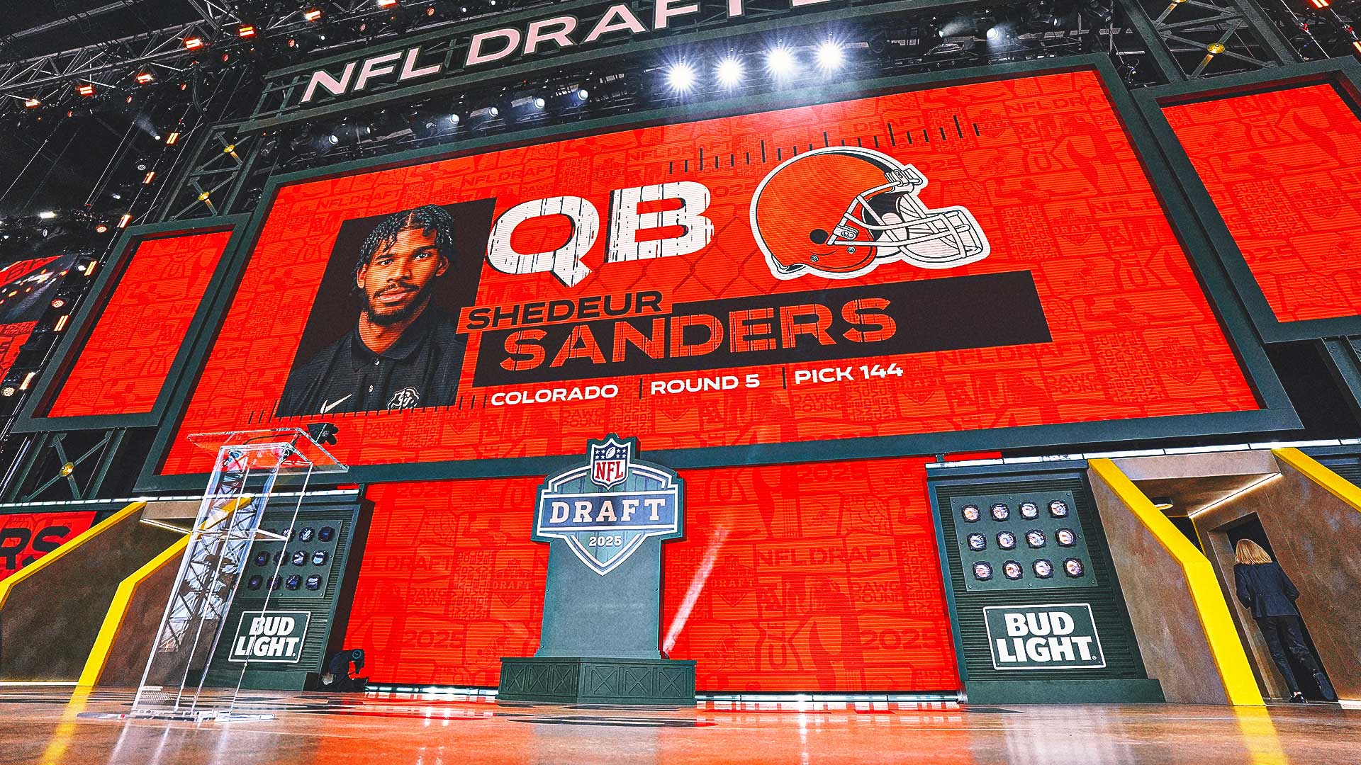 WTF Browns?! Shedeur Sanders’ arrival begins another QB circus in Cleveland