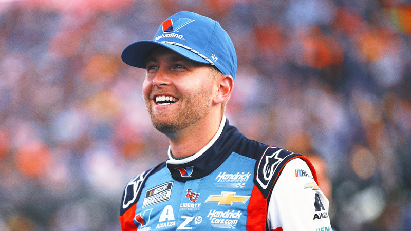 William Byron receives 4-year contract extension from Hendrick Motorsports