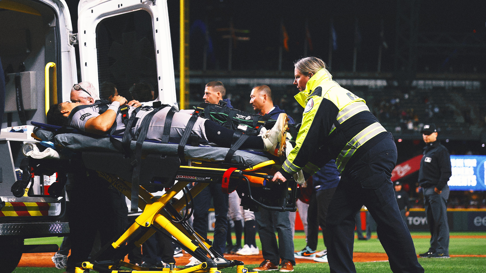 Yankees’ Oswaldo Cabrera placed on 10-day IL with left ankle fracture