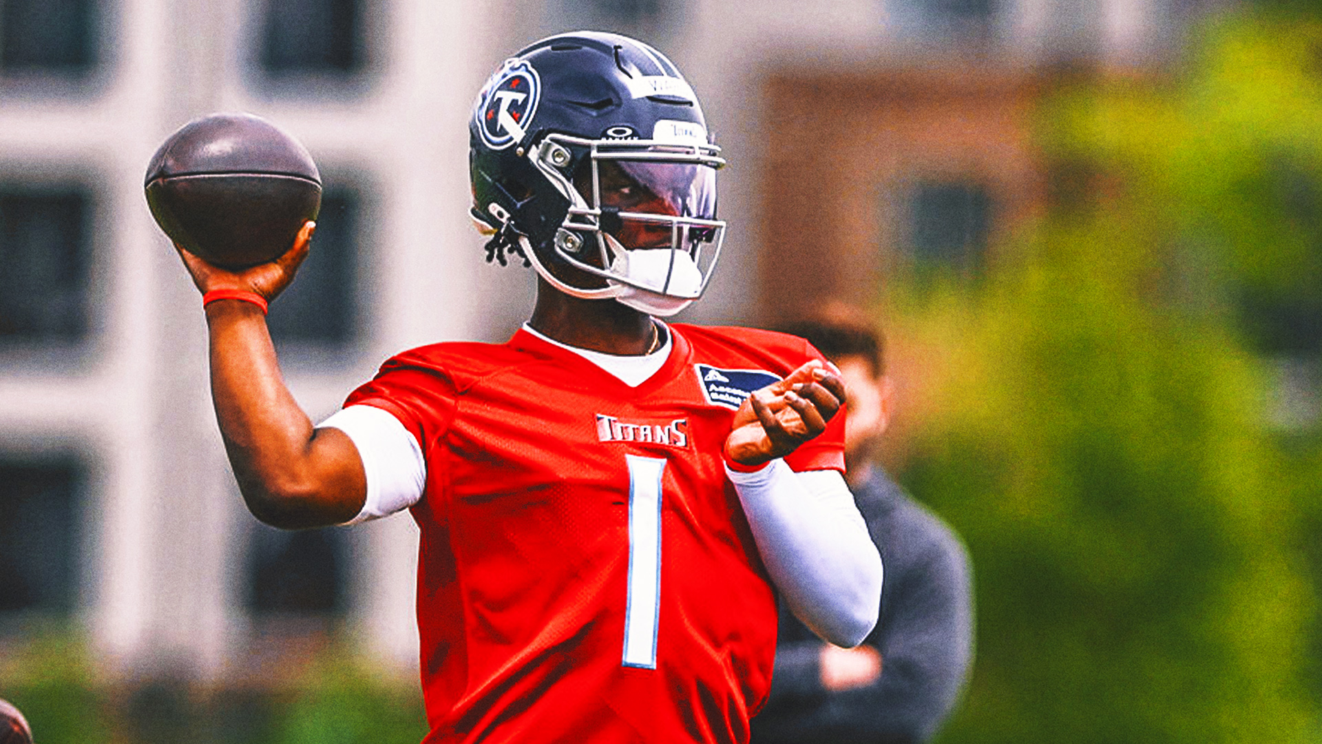 Titans QB Cam Ward on first days of OTAs: Throws have to be on time ‘a lot more’