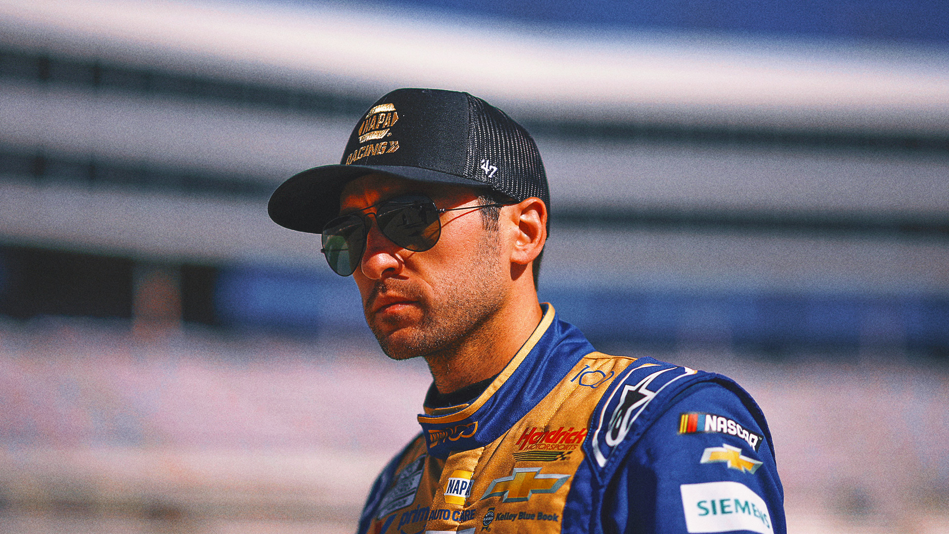 Chase Elliott fourth in standings despite winless streak: ‘We’re capable of more’