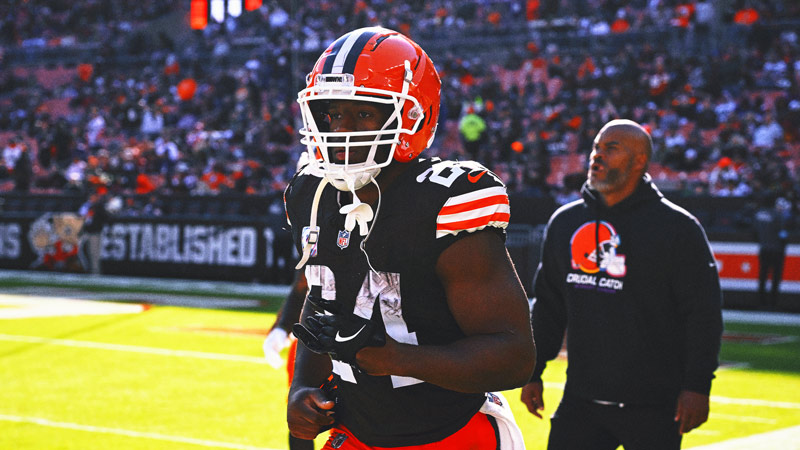 Browns GM Andrew Berry: ‘Increasingly unlikely’ that we re-sign RB Nick Chubb