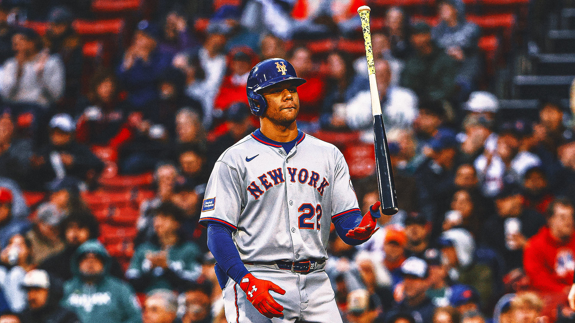 Juan Soto ‘trying to do a little bit too much’ at the plate, David Stearns says
