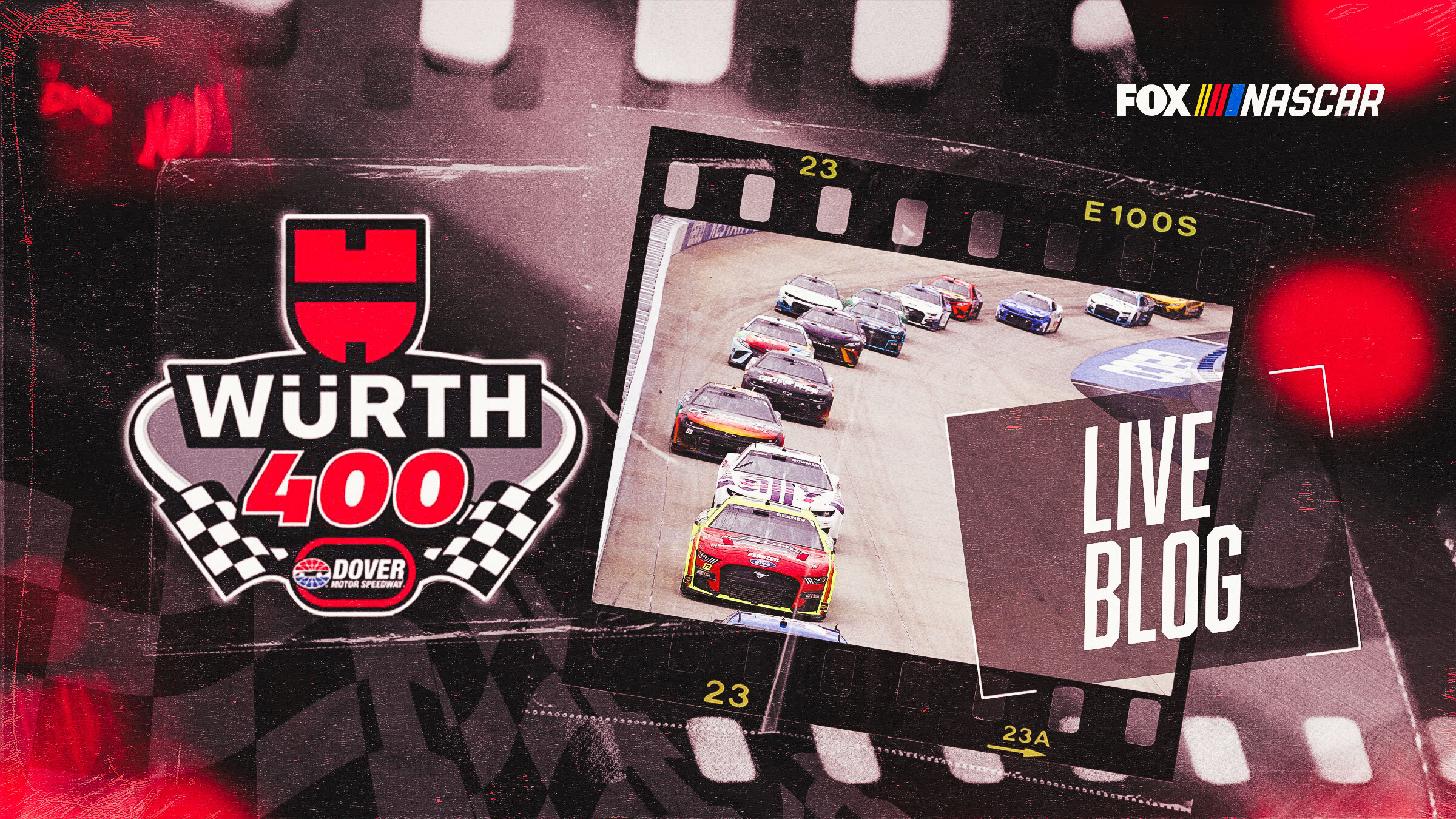 Würth 400 live updates, leaderboard: Race enters final laps