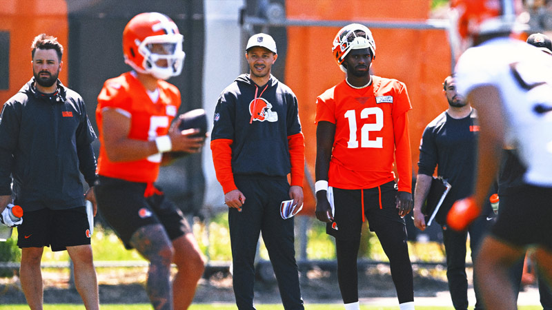 Shedeur Sanders wants to ‘prove myself right’ as friendly QB battle with Dillon Gabriel begins