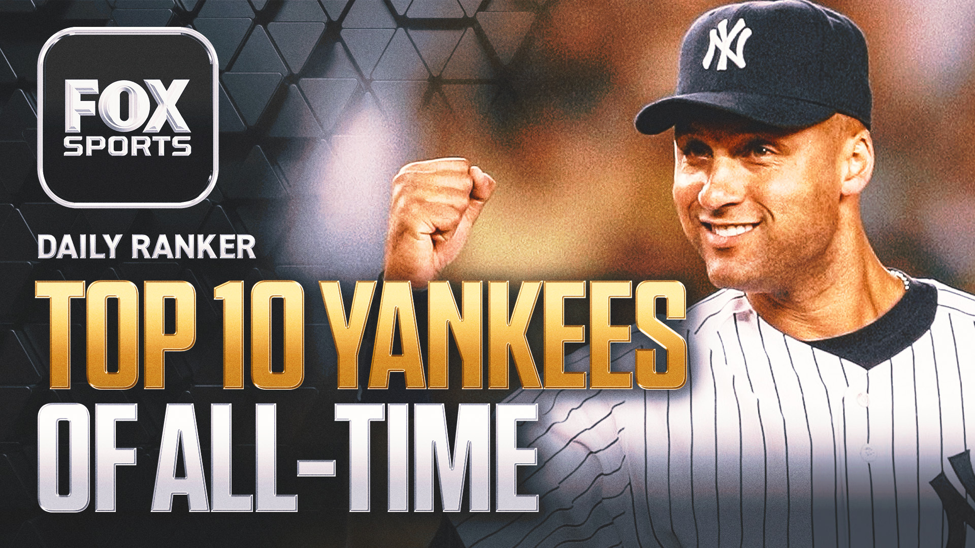 Who are the top 10 New York Yankees of all time?