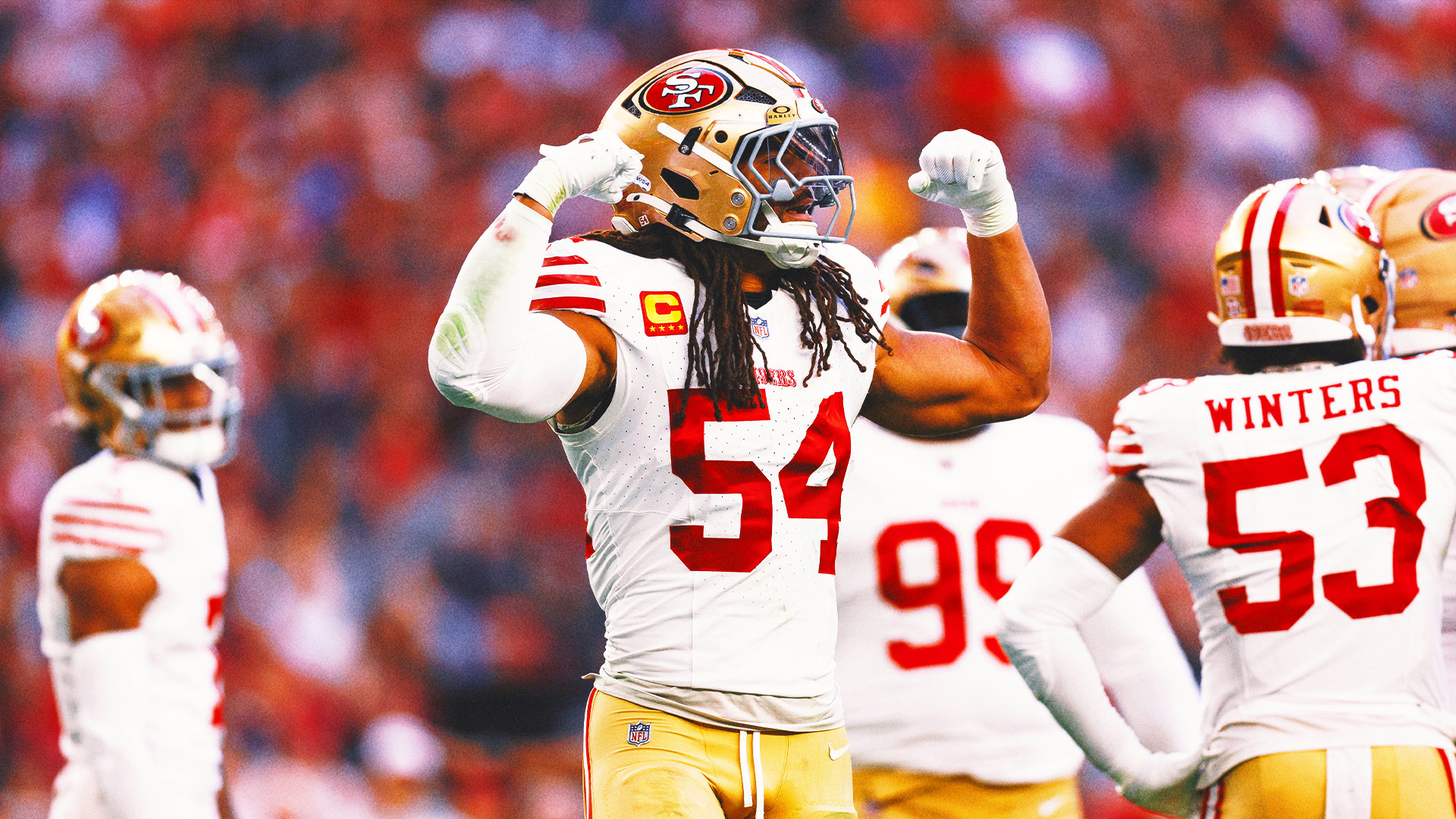 49ers dish out another pricey extension, making Fred Warner highest-paid LB