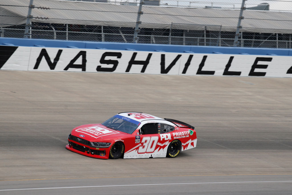 2025 NASCAR Nashville Entry List: All 39 drivers for Cracker Barrel 400
