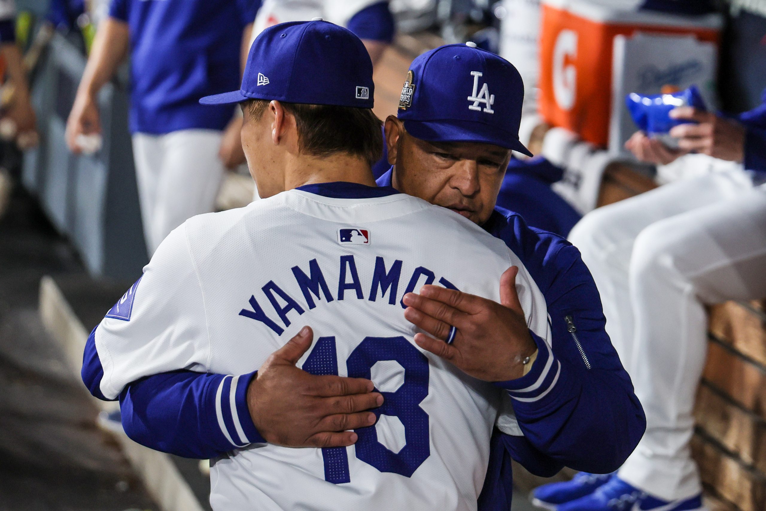 He's our ace': Inside Yoshinobu Yamamoto's crucial second-year