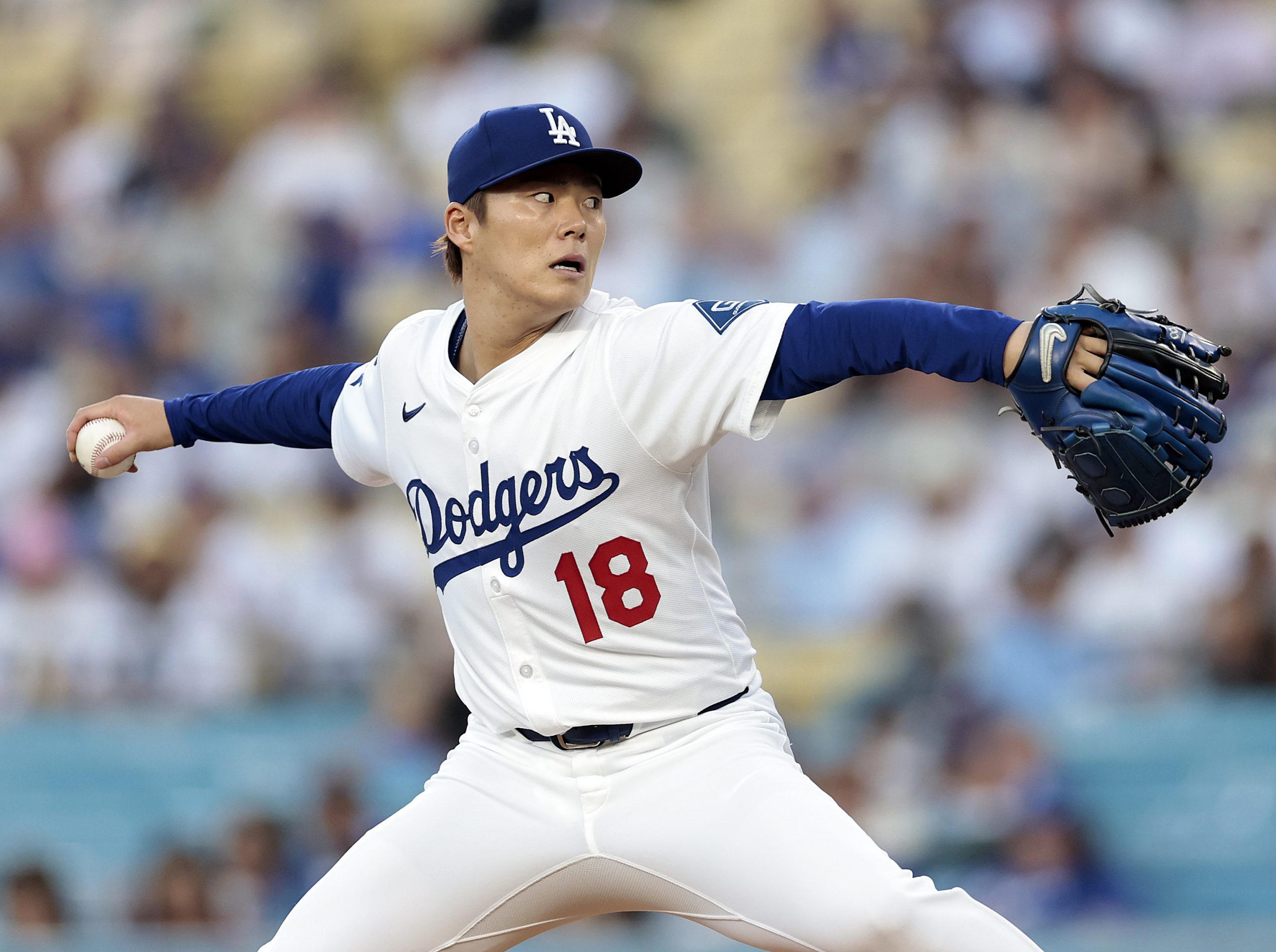 He's our ace': Inside Yoshinobu Yamamoto's crucial second-year