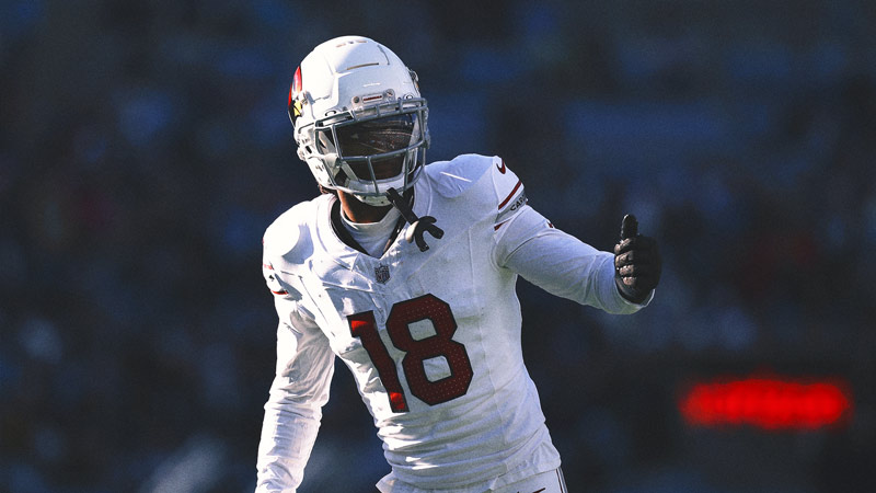 Cardinals HC Jonathan Gannon on Marvin Harrison Jr.: 'Just wait until this year'