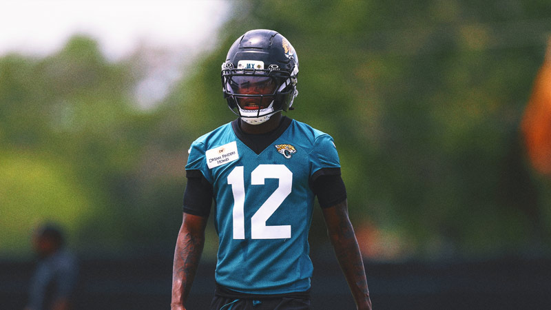 Jags’ Travis Hunter moving to defense after wowing on offense at rookie camp