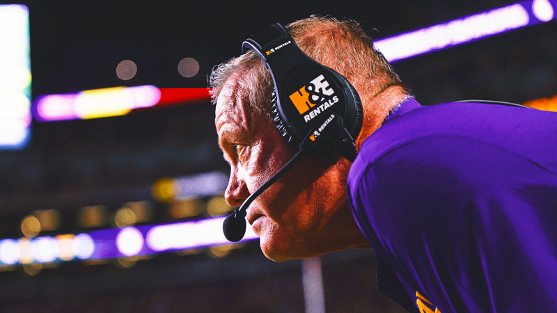 LSU HC Brian Kelly on SEC scheduling: 'We want to play Big Ten schools'