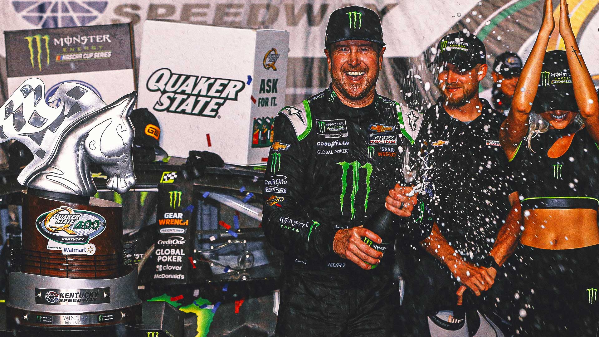 Kurt Busch headlines 2026 NASCAR Hall of Fame class as first-ballot honoree