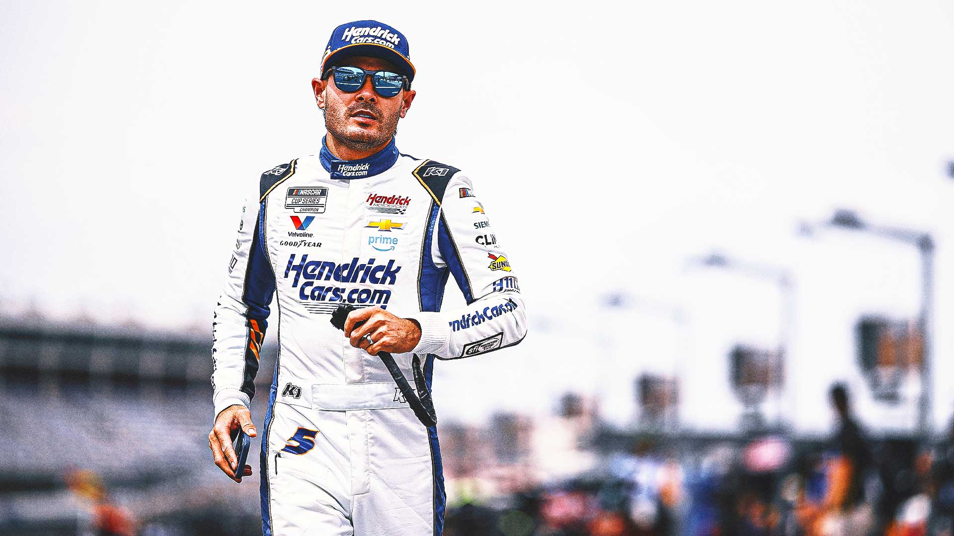 Kyle Larson’s double quest ends with crash at Indy 500: ‘Just bummed out’