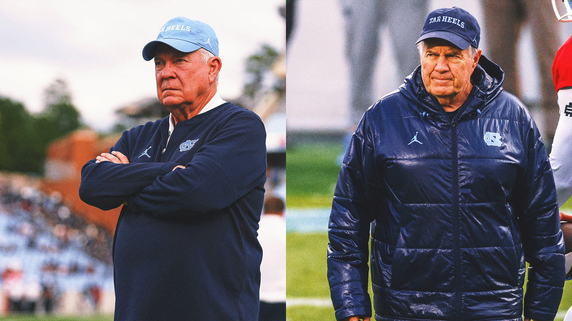 Mack Brown says Bill Belichick has ‘no reason’ he shouldn’t be successful at UNC