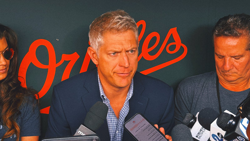 Orioles GM on team’s starting rotation collapse: ‘That’s my responsibility’