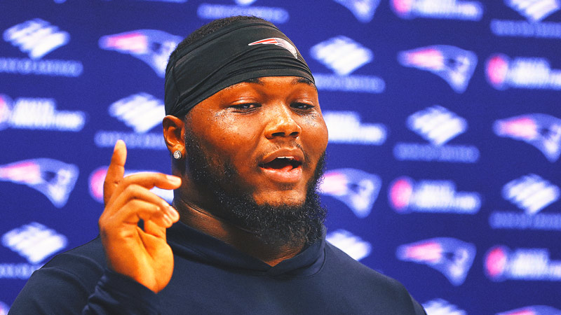 Patriots’ Milton Williams: ‘I don’t mind getting called out’ by HC Mike Vrabel
