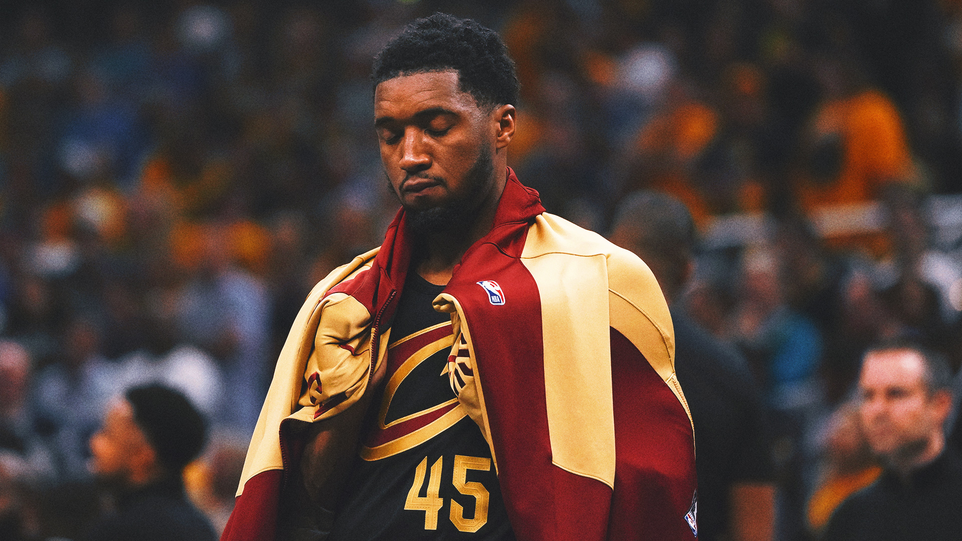 Cavaliers Donovan Mitchell to get MRI of ankle he injured in Game 4