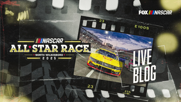NASCAR All-Star Race live updates: Top moments from North Wilkesboro Speedway