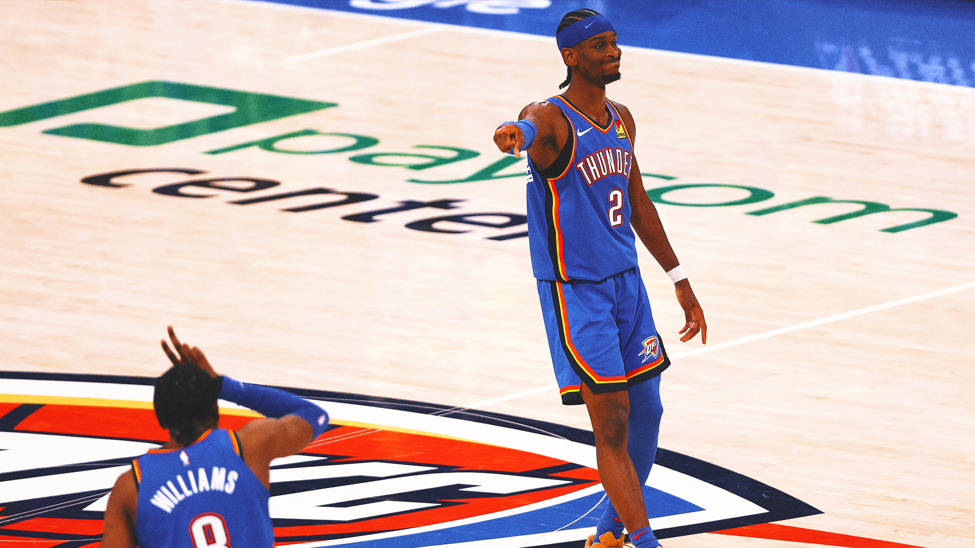 NBA West finals: Behind the MVP, Thunder cruise over Wolves in Game 2