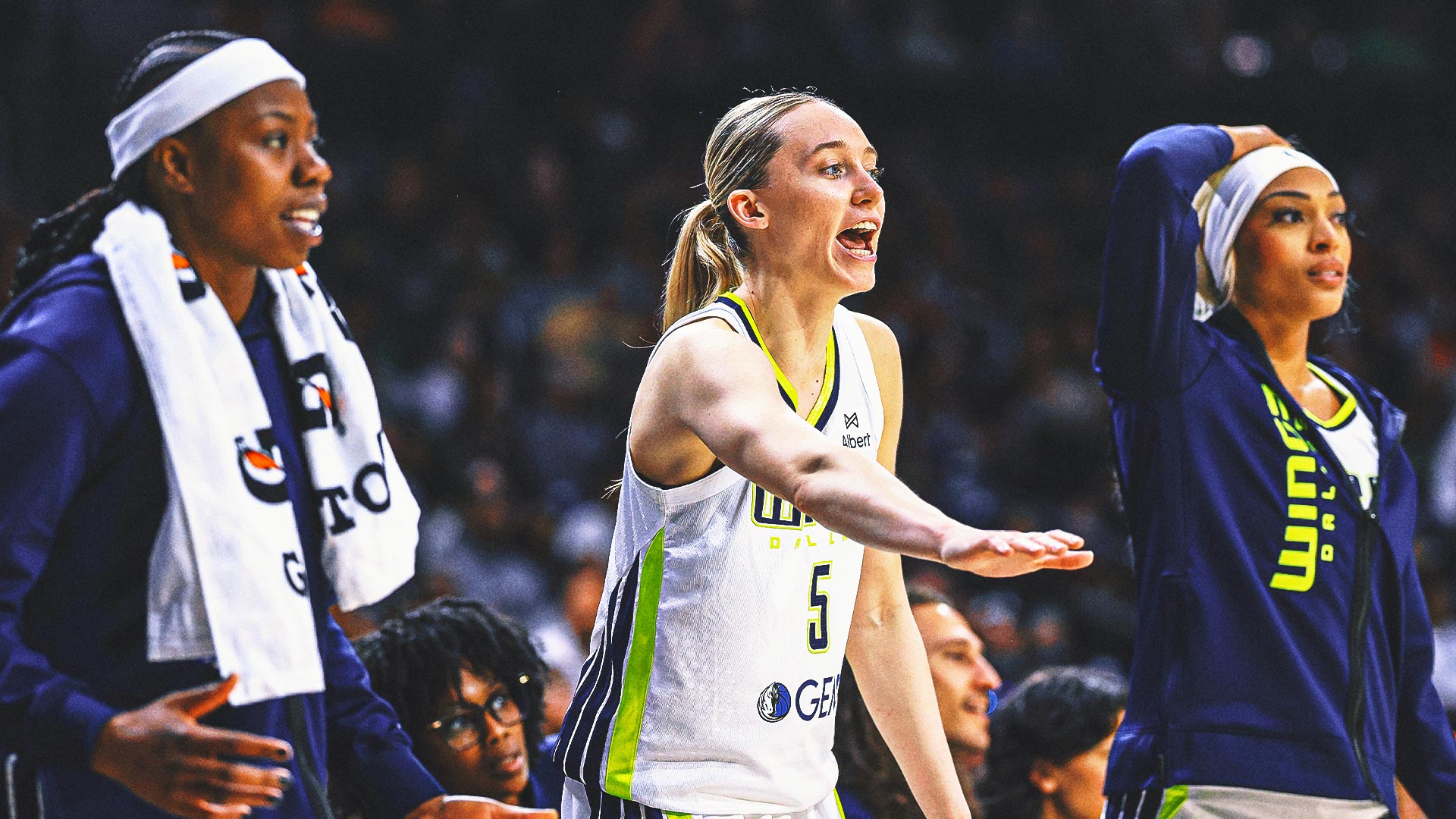 Wings’ Paige Bueckers has bumpy WNBA preseason debut in loss to Aces