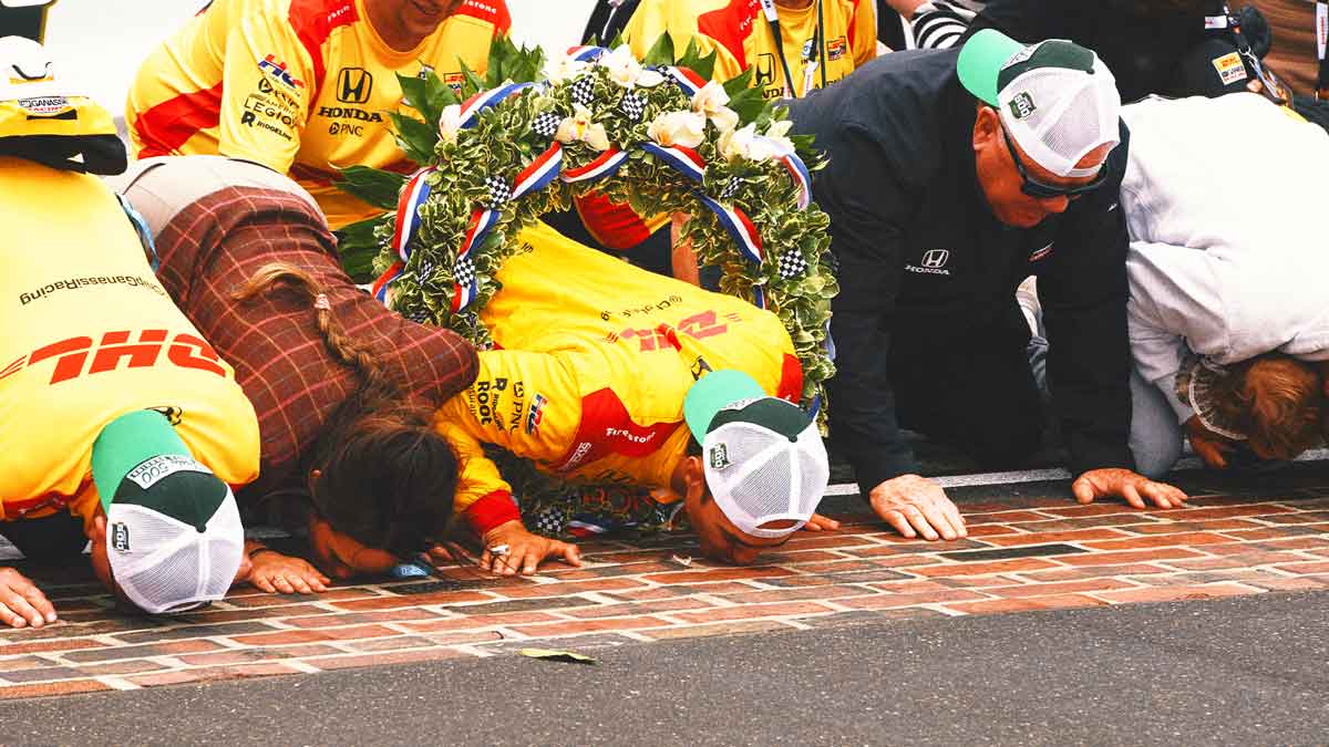 From crashes to triumph: The 109th running of Indy 500 in photos