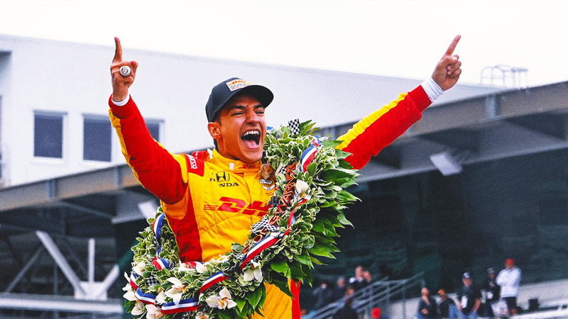 Indianapolis 500 winner Alex Palou: I’d ‘absolutely’ race NASCAR road course