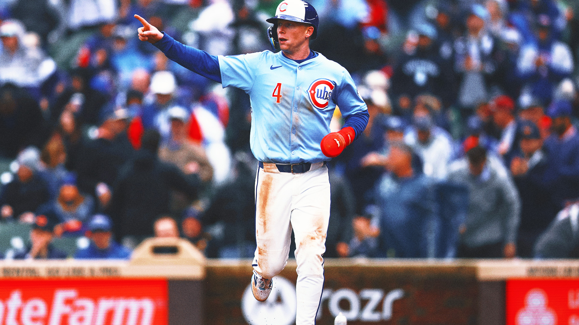 Pete Crow-Armstrong is blossoming into the Cubs’ next big-hit dynamo