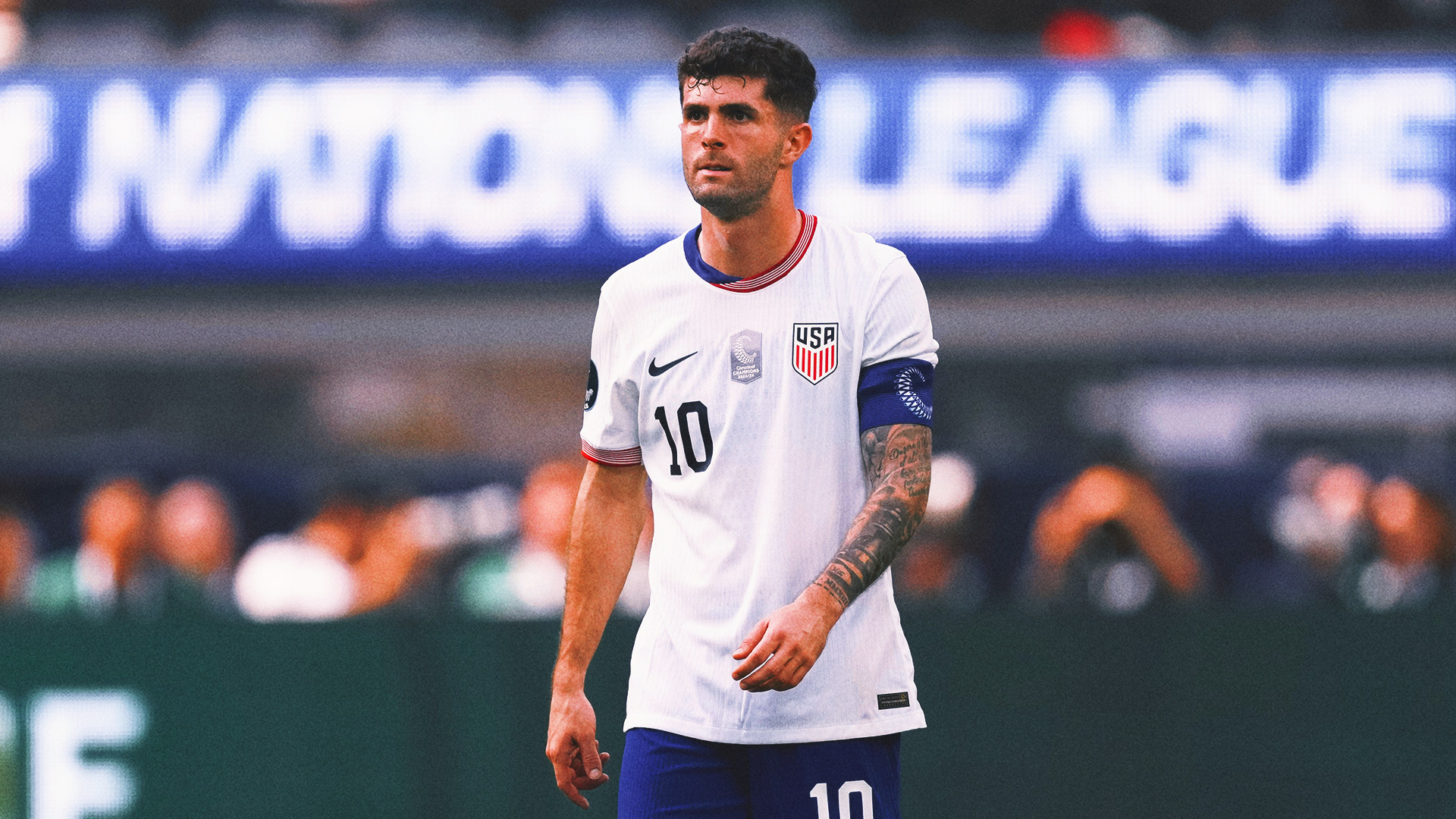 Sources: USMNT star Christian Pulisic won’t play in the Gold Cup this summer