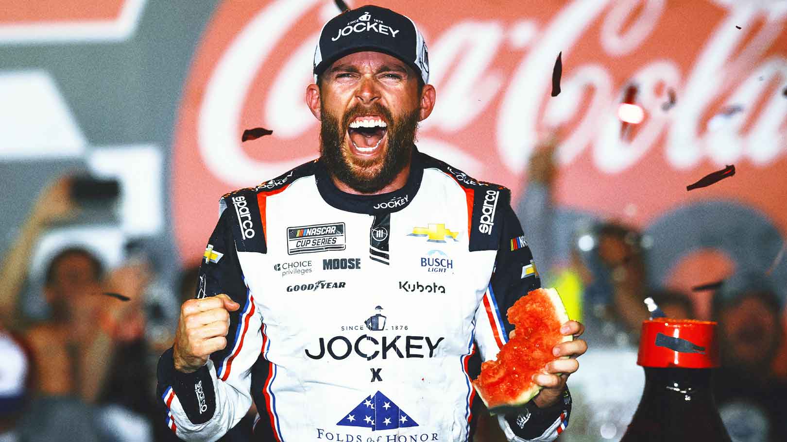 Ross Chastain makes history, goes from worst to 1st to win NASCAR’s Coca-Cola 600