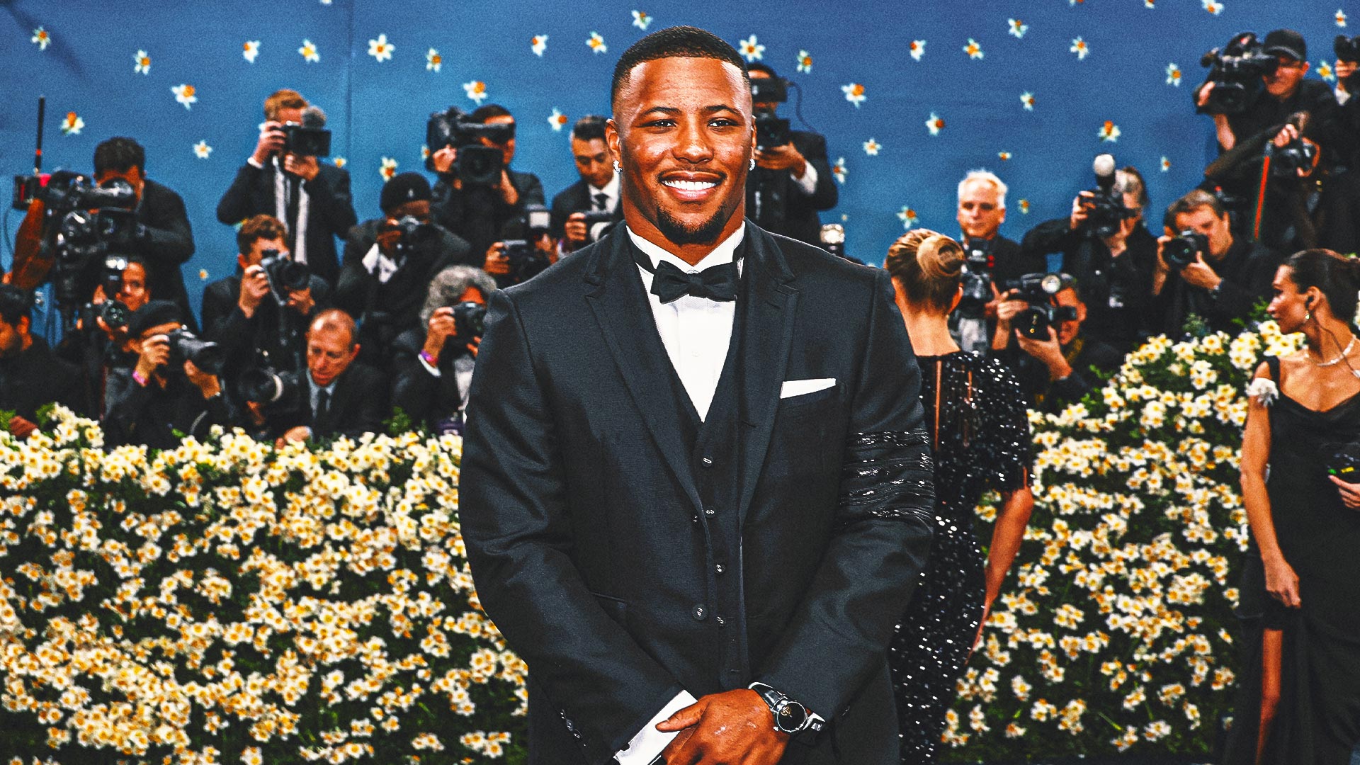 Which athletes are at the 2025 Met Gala? Joe Burrow, Saquon Barkley, more