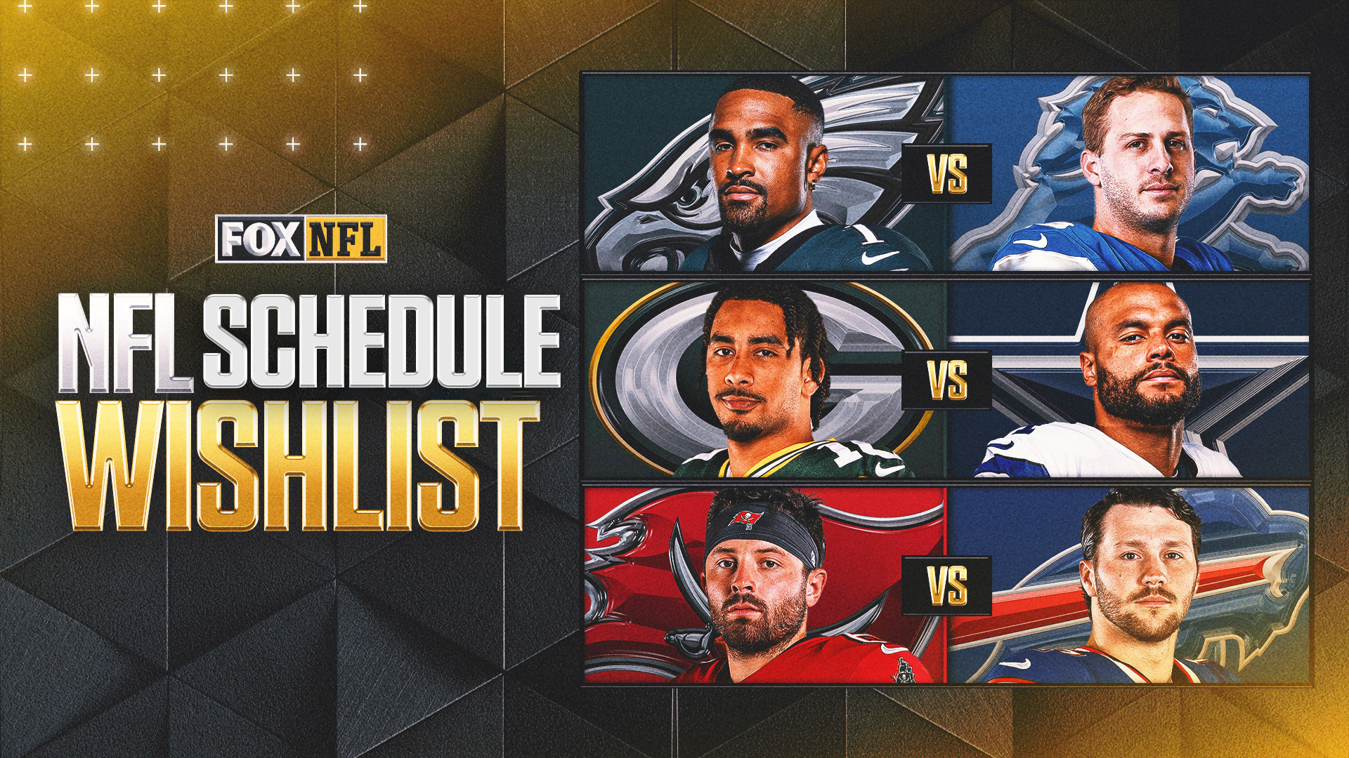 NFL schedule wish list: Eagles-Chiefs on Christmas among ideal NFL matchups