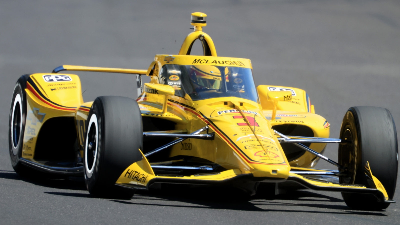 Kyle Larson Apologizes to Scott McLaughlin After Indy 500 Gesture