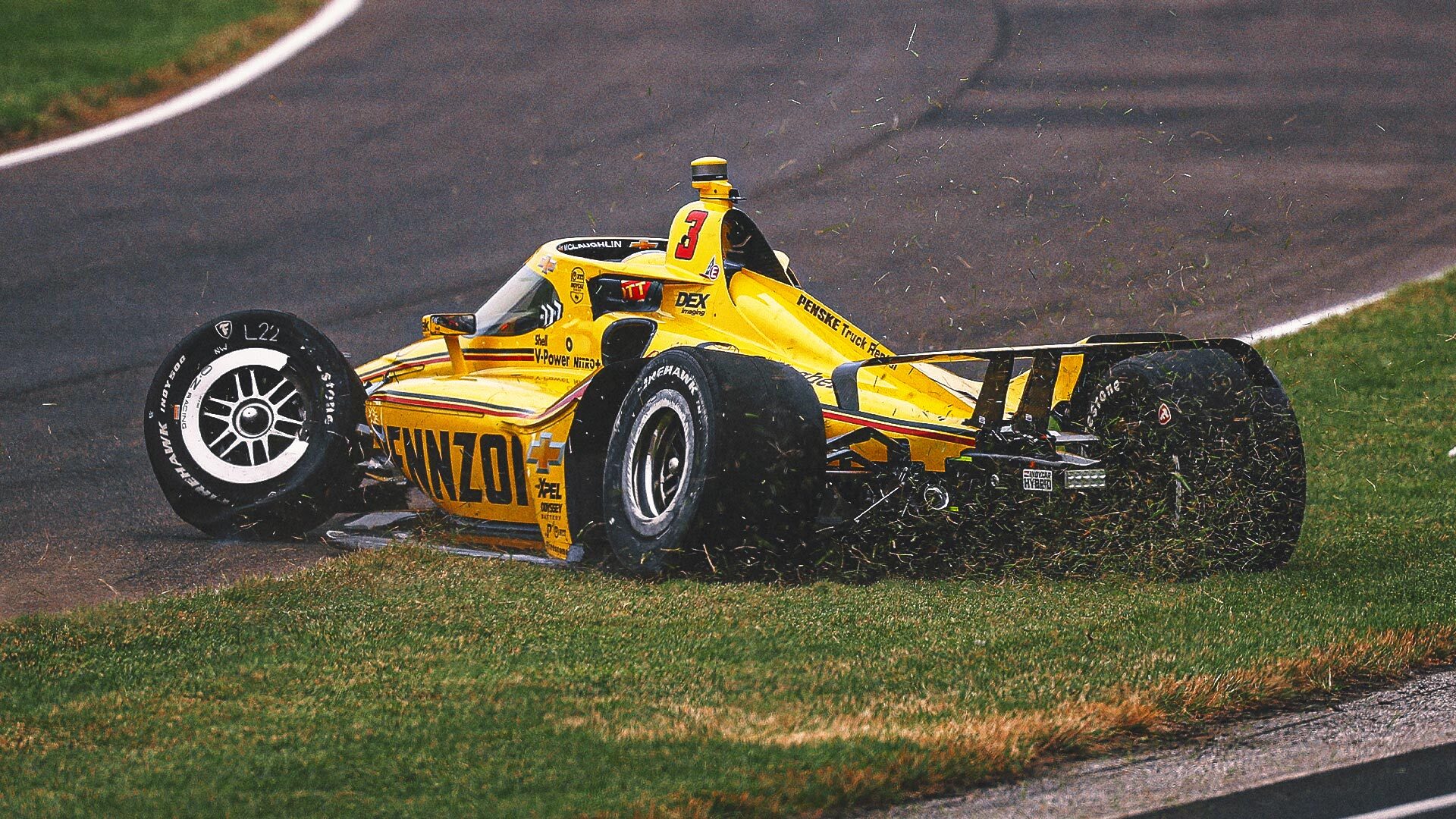 ‘Worst moment of my life’: Scott McLaughlin crashes during Indy 500 warm-up