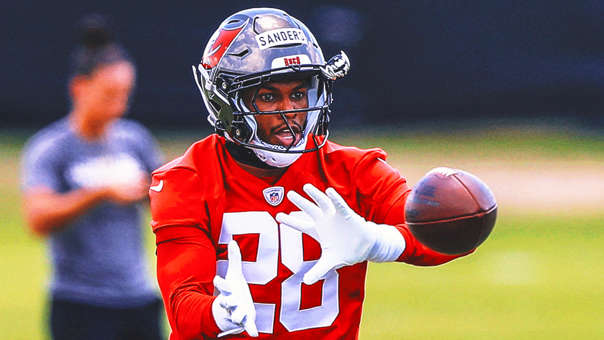 Humble and hungry, Shilo Sanders looks to forge NFL path with Bucs