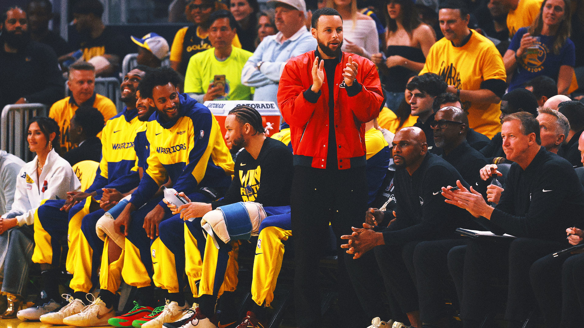 Warriors clear Steph Curry for light work; potential pre-Game 6 evaluation is next