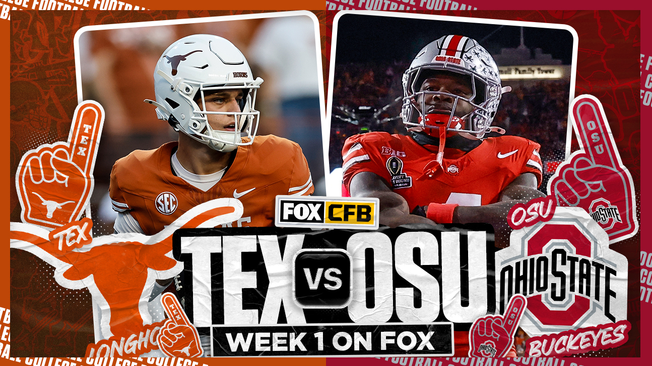 Texas-Ohio State matchup to air on FOX in Week 1: Top storylines